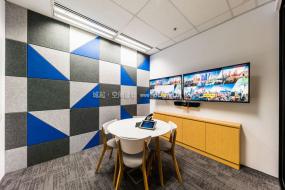 进出口贸易公司装饰效果图