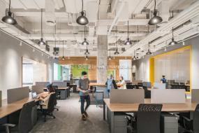 进出口贸易公司设计装修图片