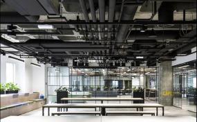 电子公司装饰设计效果图片