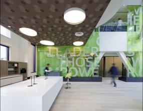 动漫公司装修效果图片