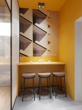 进出口贸易公司装修装潢效果图