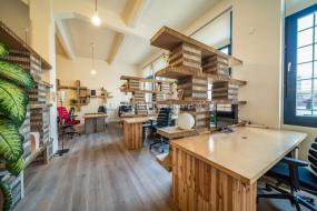 高档上海贸易公司装修效果图