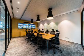 高端进出口贸易公司装修效果图