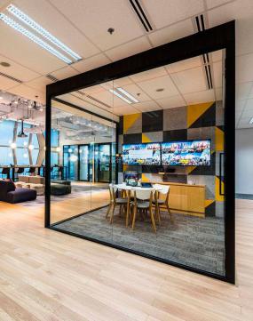 进出口贸易公司装潢图片