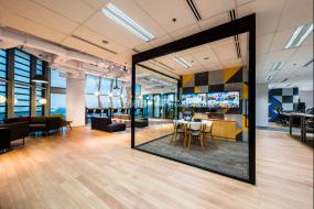 2019进出口贸易公司装修效果图