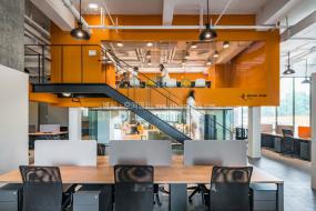 最新进出口贸易公司设计装修图片