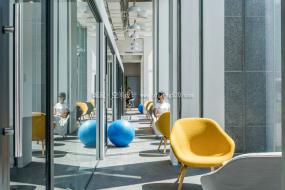 进出口贸易公司装潢设计效果图片