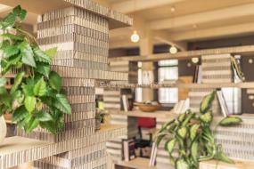 最新上海贸易公司设计装饰效果图