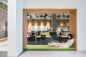 进出口贸易公司设计装修效果图