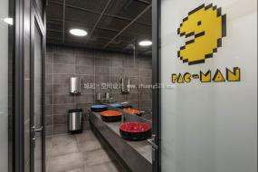 上海贸易公司装潢效果图