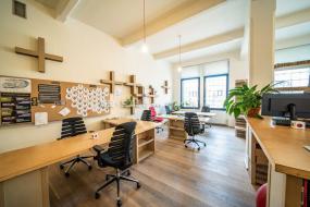 上海贸易公司设计装修效果图片