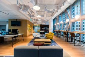 进出口贸易公司装饰效果图片