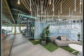 进出口贸易公司装饰设计效果图