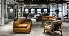 进出口贸易公司装修效果图