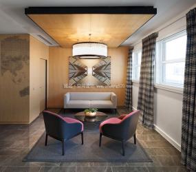 商务咨询公司装修效果图片