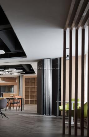 最新上海旅游公司装饰实景图