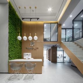 上海旅游公司装饰设计效果图片