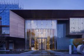 上海旅游公司装修效果图