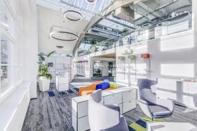 商务咨询公司设计效果图片