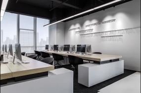最新前卫风格办公室装饰效果图