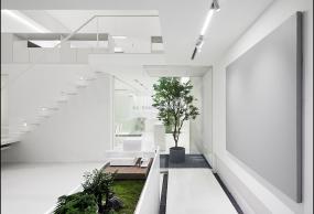 前卫风格办公室设计装饰效果图