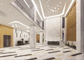 机电公司办公室装饰设计效果图片