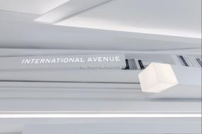 前卫风格办公室装修实物图片