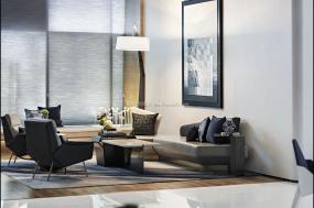 2019年机电公司办公室装修效果图