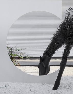 最新机电公司办公室装修设计效果图