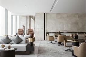 影视传媒公司装饰设计效果图