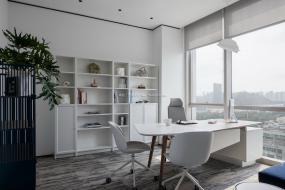 香港投资公司装修实物图片