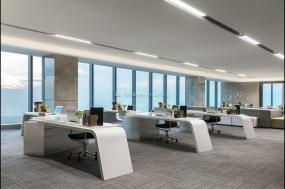 影视传媒公司装饰效果图