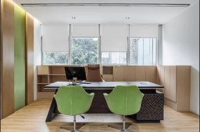 产业园办公室装修效果图