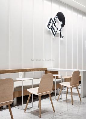 上海咖啡厅设计装饰效果图