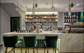 最新上海咖啡厅设计装饰效果图