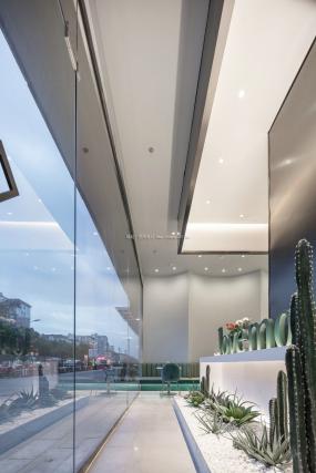 上海咖啡厅装修效果图