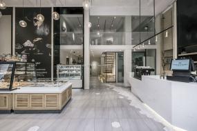 网红咖啡厅装修实景图片