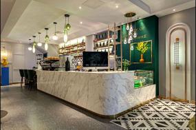 上海咖啡厅装饰效果图片