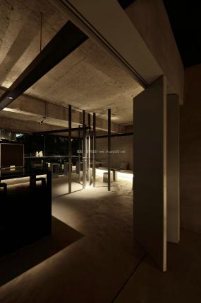 创意咖啡厅装修效果图片