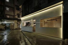 高端创意咖啡厅装修效果图