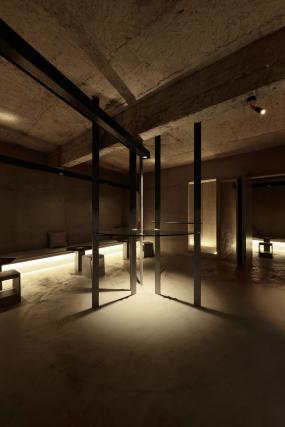 创意咖啡厅装修实物图片