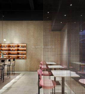 个性咖啡厅设计装饰效果图