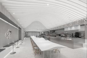 最新网红咖啡厅设计装饰效果图