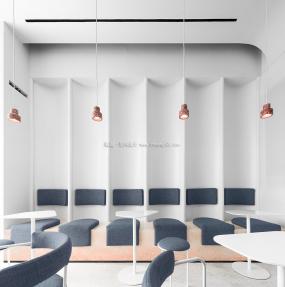 上海咖啡厅设计效果图