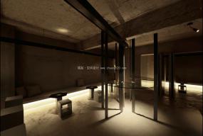 2019年创意咖啡厅装修效果图