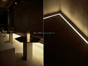 创意咖啡厅装潢效果图