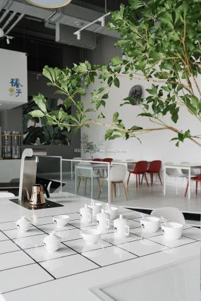 创意咖啡厅设计效果图片