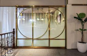 上海咖啡厅装潢设计效果图片