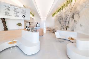 最新网红咖啡厅装饰实景图