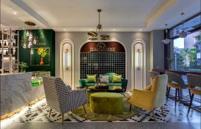 最新上海咖啡厅设计装饰效果图片